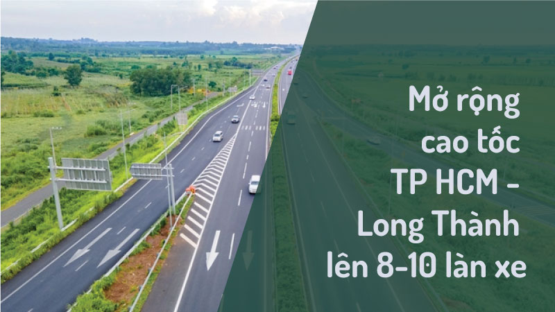 Mở Rộng Cao Tốc TP.HCM – Long Thành 10 Làn Xe: Cú Hích Hạ Tầng “Vàng” Cho Palm River