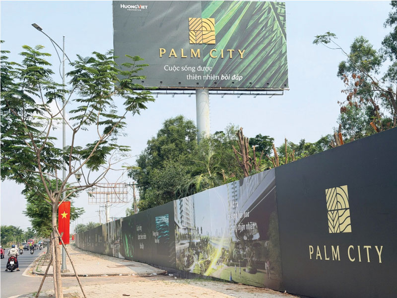 Tiến độ dự án Palm River Ngày 04/02/2026