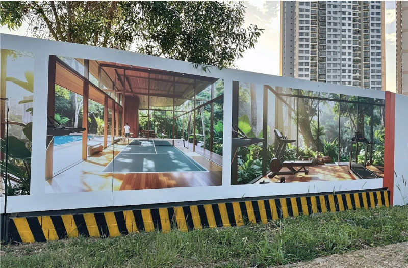 Tiến độ dự án Palm River Ngày 04/02/2026