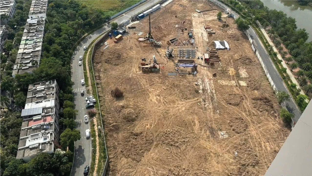 Hình ảnh tiến độ dự án palm river