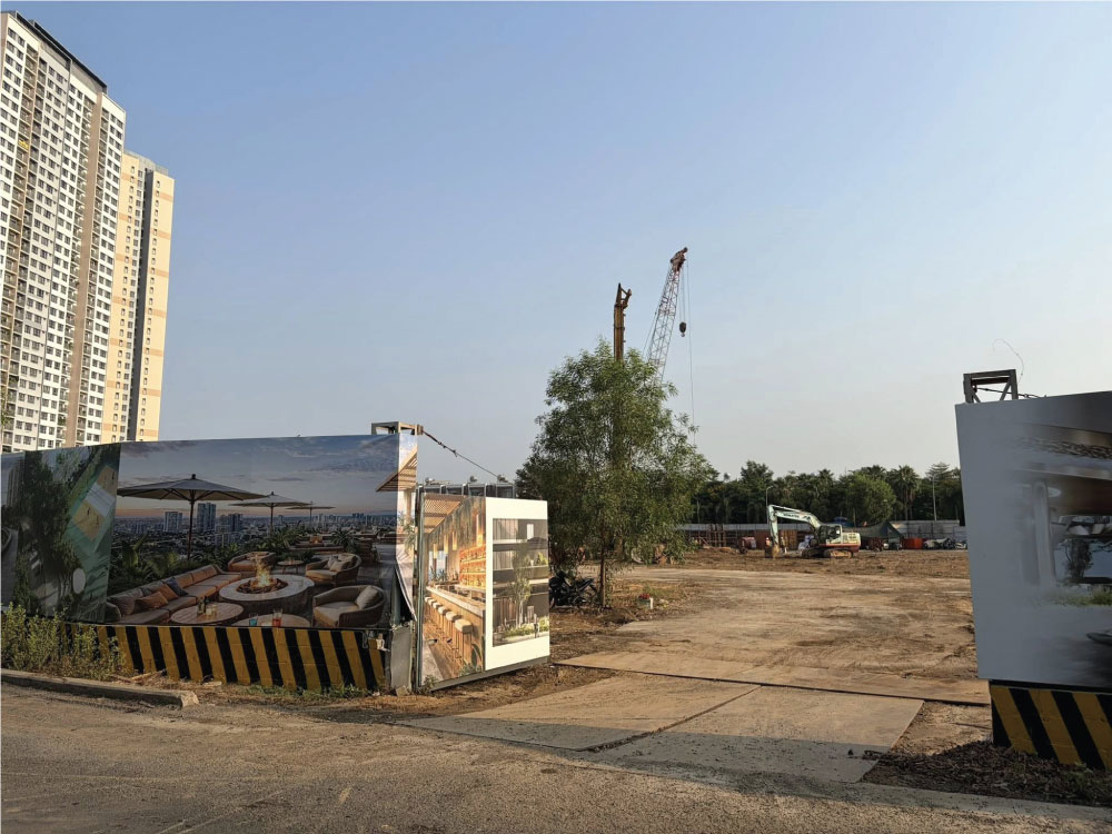 Cập Nhật Tiến Độ Dự Án Palm River Quận 2 Mới Nhất (Tháng 04/2026)