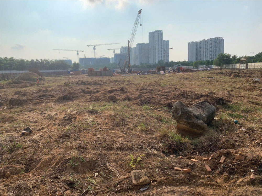 Hiện trạng thi công công trường Palm River (Cập nhật Tháng 04/2026)