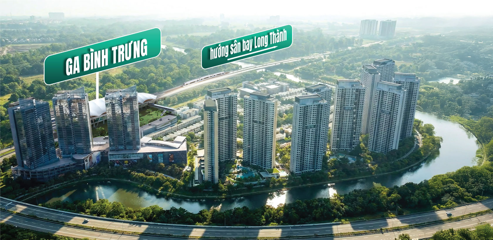 Vị trí đắc địa dự án Palm River